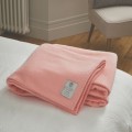 John Atkinson Harlequin Woollen Pink Whipped with Pink Blankets